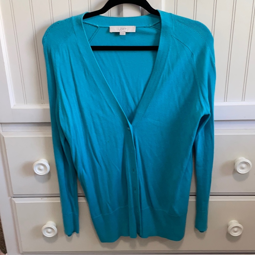 LOFT cardigan